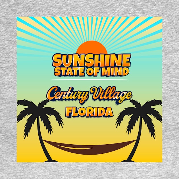 Century Village Florida - Sunshine State of Mind by Gestalt Imagery